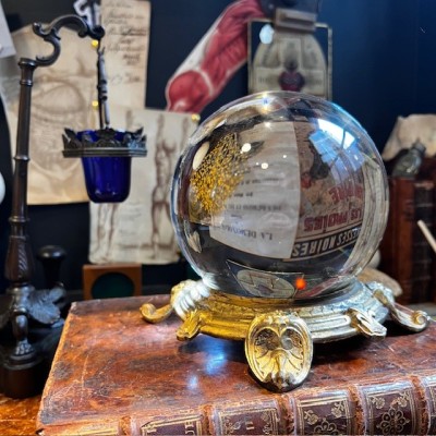 Boule de Cristal SANS socle - Art de la Divination