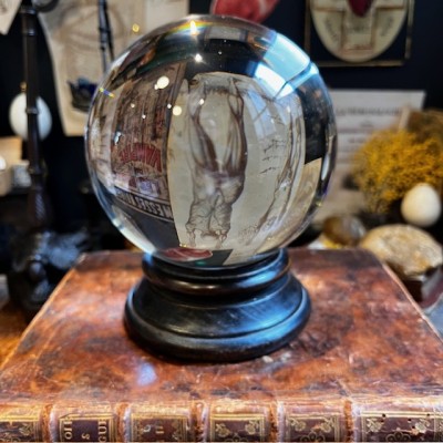 Crystal ball WITHOUT base - Art of Divination