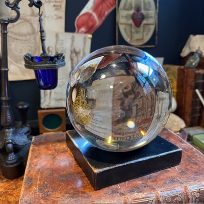 Crystal ball WITHOUT base - Art of Divination