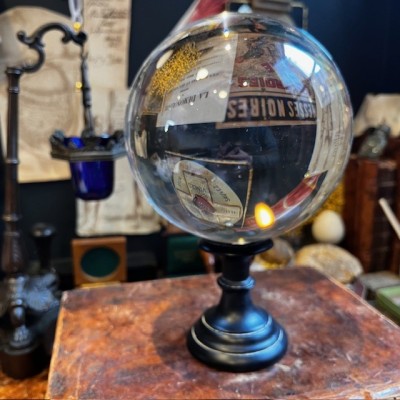 Boule de Cristal SANS socle - Art de la Divination