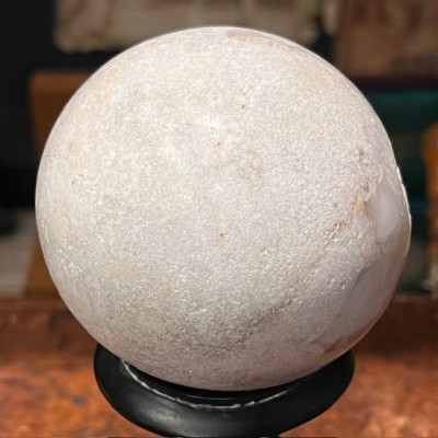 Sphère géode d'Agate - Madagascar - Teintes naturelles