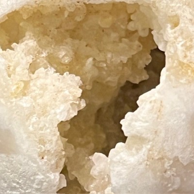 Sphère géode d'Agate - Madagascar - Teintes naturelles