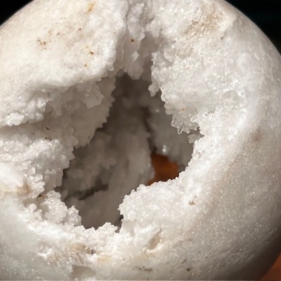 Agate geode sphere - Madagascar - Natural colours