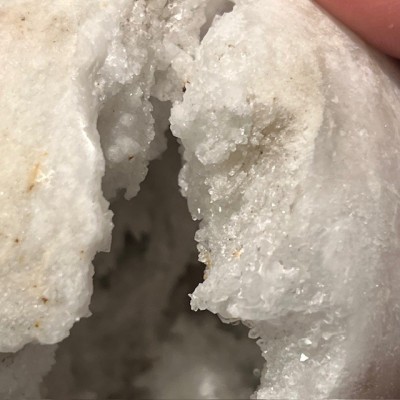 Sphère géode d'Agate - Madagascar - Teintes naturelles