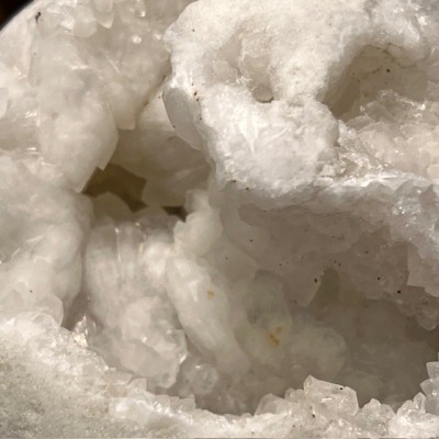 Sphère géode d'Agate - Madagascar - Teintes naturelles