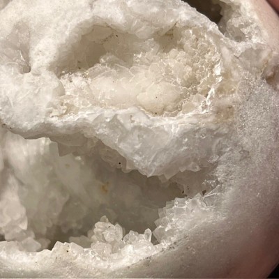 Sphère géode d'Agate - Madagascar - Teintes naturelles