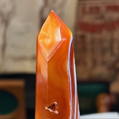 Sardonyx Agate Obelisk