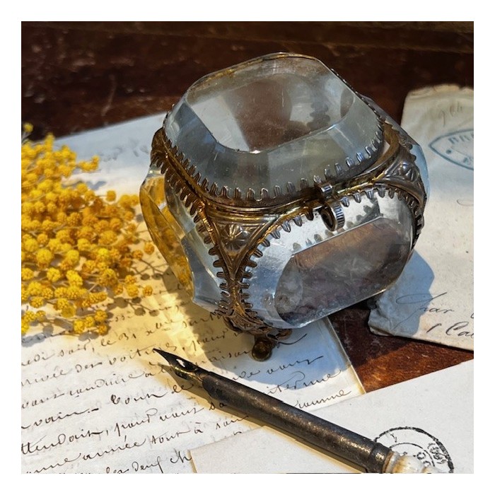 Reliquary box - 19th century - Jewelry box