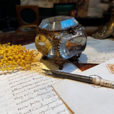 Reliquary box - 19th century - Jewelry box