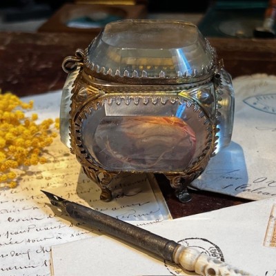 Reliquary box - 19th century - Jewelry box