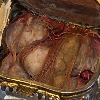 Reliquary box - 19th century - Jewelry box