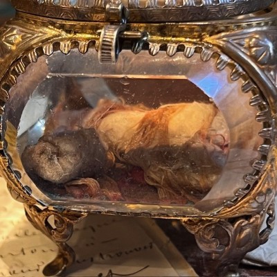 Reliquary box - 19th century - Jewelry box