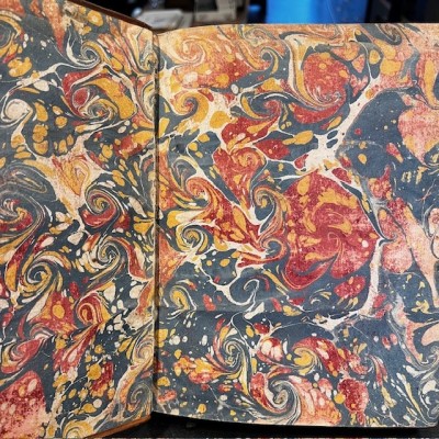 General History of Drugs - Pomet - 1735 edition 2 volumes - Apothecary