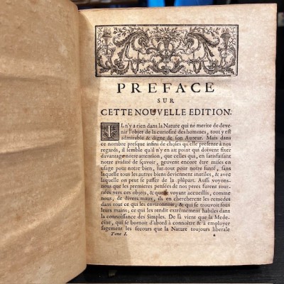 General History of Drugs - Pomet - 1735 edition 2 volumes - Apothecary