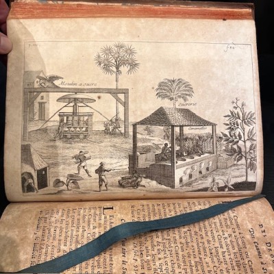 Histoire Générale des drogues - Par Pomet - Livre ancien de 1735