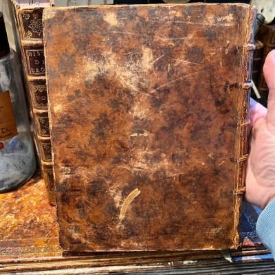 General History of Drugs - Pomet - 1735 edition 2 volumes - Apothecary