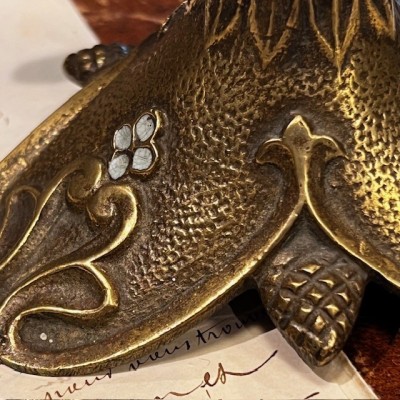 Belle Epoque Floral Candelabra - Art Nouveau - 1900 - Candlestick