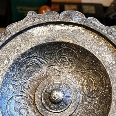 Rehausseur de lampe à huile - XIXème siècle - Piédestal - Support