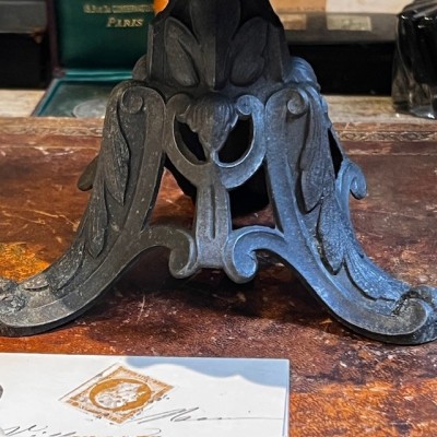 Rehausseur de lampe à huile - XIXème siècle - Piédestal - Support