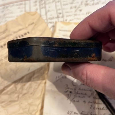 Boîte de pastilles à la Cocaïne Menthol Borate- THEVENOT