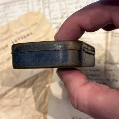 Box of Cocaine Menthol Borate Lozenges - THEVENOT Laboratories