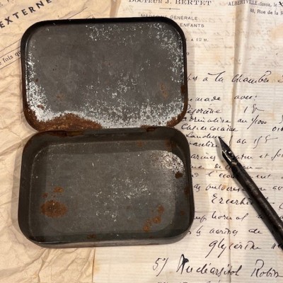 Boîte de pastilles à la Cocaïne Menthol Borate- THEVENOT