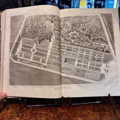 Le Jardin des Plantes - Par Boitard - Livre illustré ancien - 1851