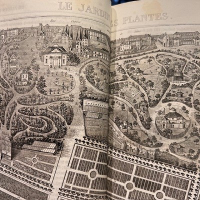 The Jardin des Plantes - By Boitard - Antique illustred book - 1851