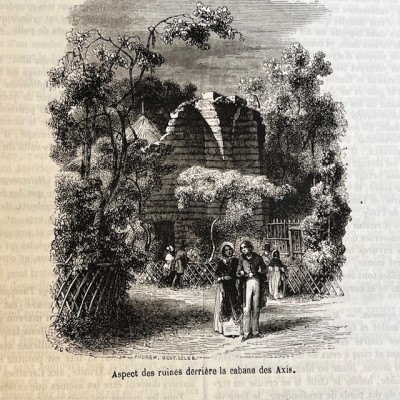 Le Jardin des Plantes - Par Boitard - Livre illustré ancien - 1851