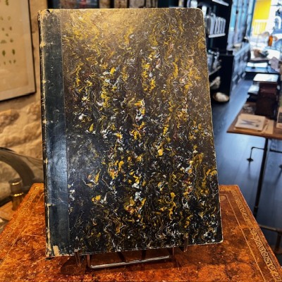 The Jardin des Plantes - By Boitard - Antique illustred book - 1851