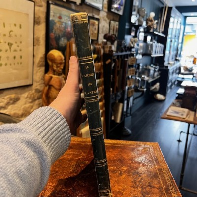 Le Jardin des Plantes - Par Boitard - Livre illustré ancien - 1851