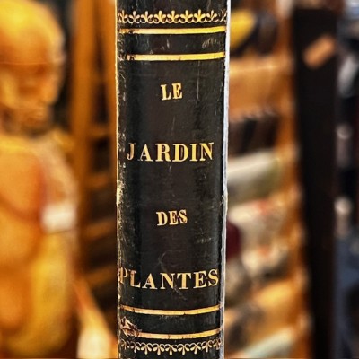 Le Jardin des Plantes - Par Boitard - Livre illustré ancien - 1851