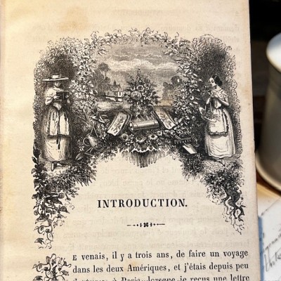 L’Herbier des Demoiselles (1857) – Botany - Illustrated book