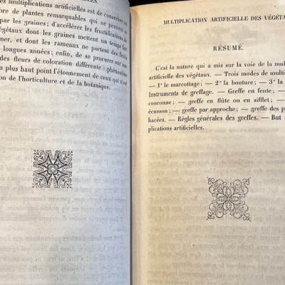 L’Herbier des Demoiselles (1857) – Botany - Illustrated book