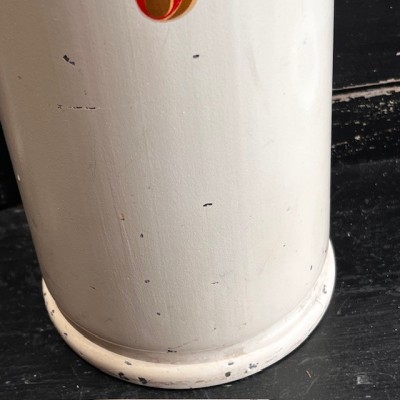 Antique ‘Stop-Fire’ fire extinguisher in enamelled steel - Circa 1925 - Art Deco - Georges Beaumont