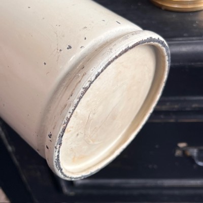 Antique ‘Stop-Fire’ fire extinguisher in enamelled steel - Circa 1925 - Art Deco - Georges Beaumont