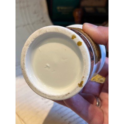 Stramonium - Poison - Antique pharmacy ointment jar - Apothecary 1908