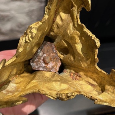 Pique-Cierge d'Autel en laiton 59cm - Porte-Cierge - Chandelier XIXème