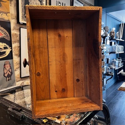 Antique wooden advertising case - Mont Blanc - Drawer - 1920/1940