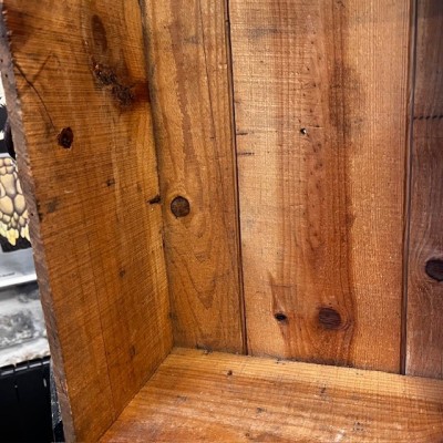 Antique wooden advertising case - Mont Blanc - Drawer - 1920/1940