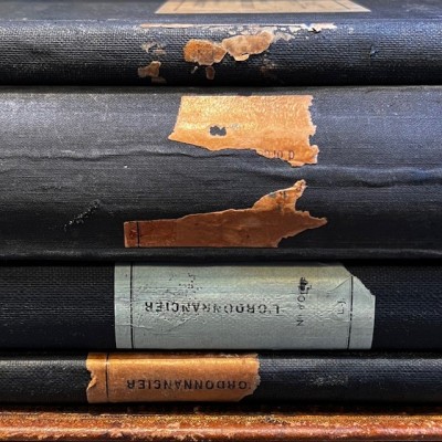 Ordonnancier Pharmacie Sacquépée Paris - Libération - 1945 à 1946