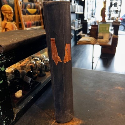 Pharmacy Prescription book - Paris - Toxic products register