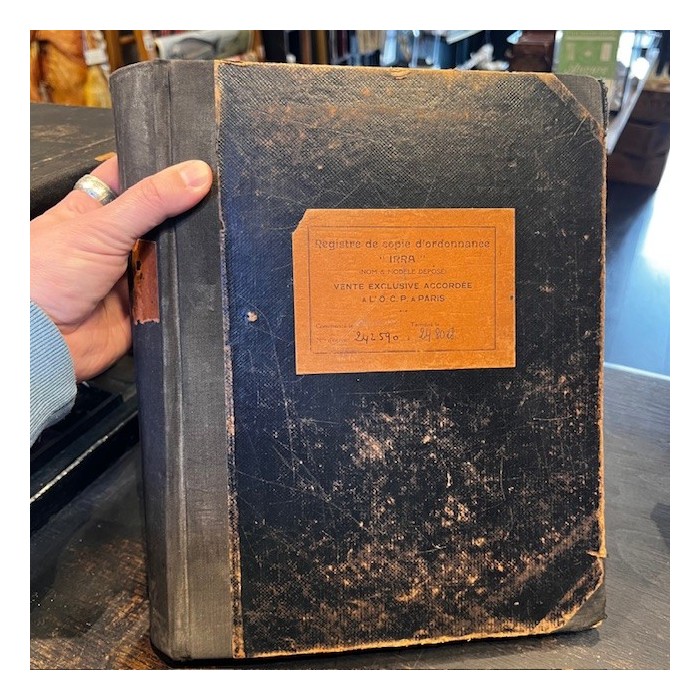 Ordonnancier de Pharmacie - Registre pharmaceutique - 1949 à 1953