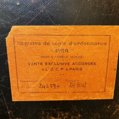 Ordonnancier de Pharmacie - Registre pharmaceutique - 1949 à 1953