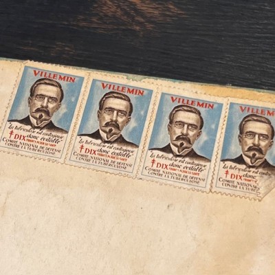 Ordonnancier de Pharmacie - Registre pharmaceutique - 1949 à 1953