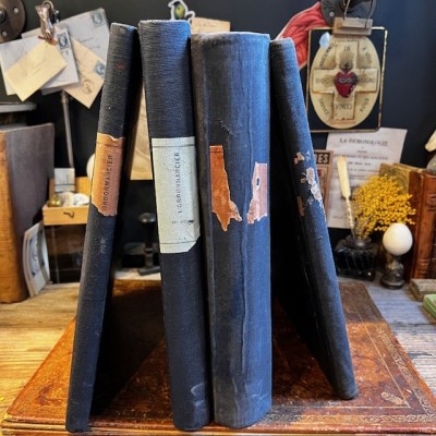 Ordonnancier de Pharmacie - Registre pharmaceutique - 1949 à 1953