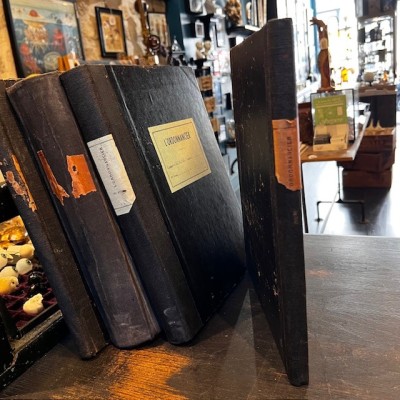 Ordonnancier de Pharmacie - Registre pharmaceutique - 1953 à 1962