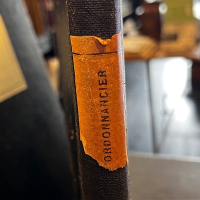 Ordonnancier de Pharmacie - Registre pharmaceutique - 1953 à 1962