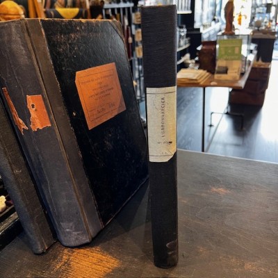 Pharmacy Prescription book - Paris - Toxic products register