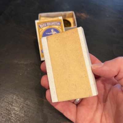 Bleu Helvetia - Talissot & Chevalier - Dôle / Genève - Bleu Guimet